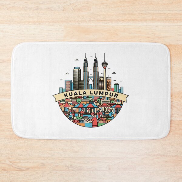 Item preview, KUALA LUMPUR designed and sold by likbatonboot.