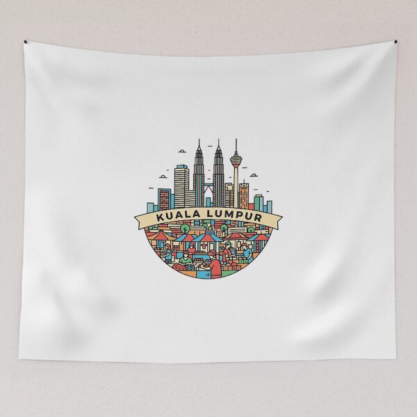 Item preview, KUALA LUMPUR designed and sold by likbatonboot.
