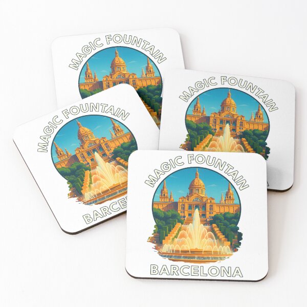 Item preview, Magic Fountain of Montjuïc – Barcelona Night Show Photography designed and sold by inkNext.