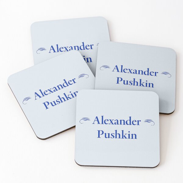 Item preview, Alexander Pushkin, Russian Playwright, Poet and Novelist, Classic Literature designed and sold by CharlottePlaceArt.