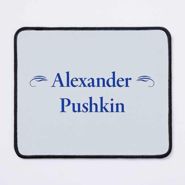 Item preview, Alexander Pushkin, Russian Playwright, Poet and Novelist, Classic Literature designed and sold by CharlottePlaceArt.