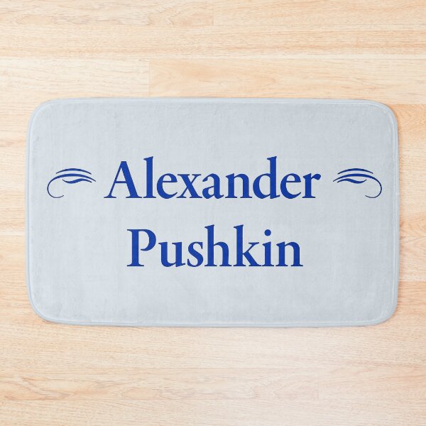 Item preview, Alexander Pushkin, Russian Playwright, Poet and Novelist, Classic Literature designed and sold by CharlottePlaceArt.