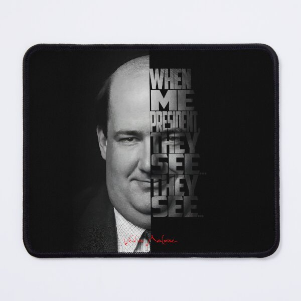 Item preview, Kevin Malone Portrait – Minimalist The Office Fan Art designed and sold by Enea Kelo.