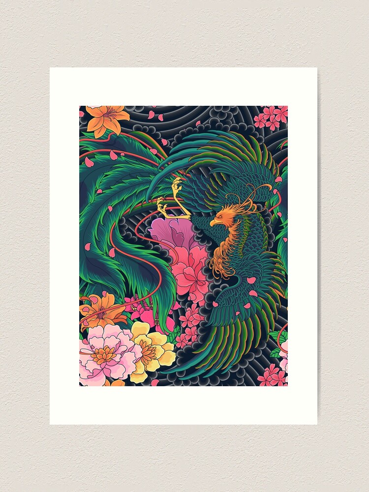 Japanese Motive Design, The Grand Phoenix
