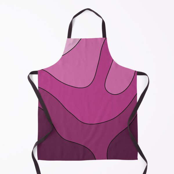 Item preview, Aesthetic pink wave pattern designed and sold by TAbstractDesign.