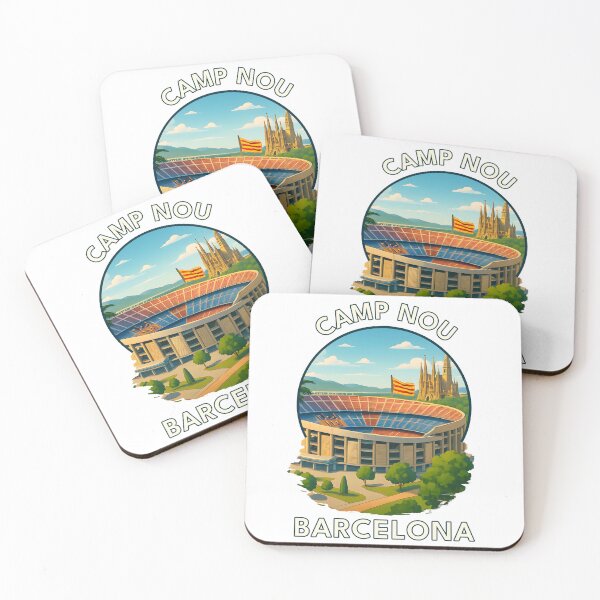 Item preview, Camp Nou Barcelona Stadium – Football Arena & Spain Travel designed and sold by inkNext.
