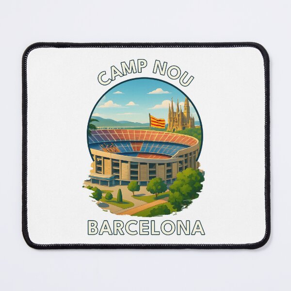 Item preview, Camp Nou Barcelona Stadium – Football Arena & Spain Travel designed and sold by inkNext.