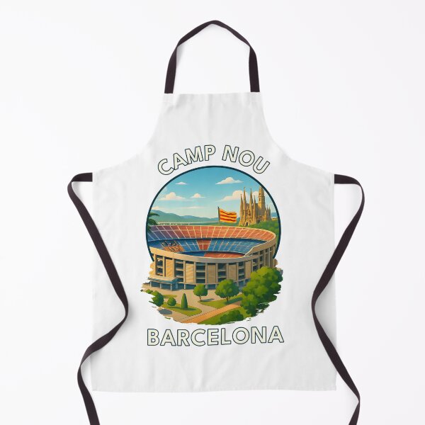 Item preview, Camp Nou Barcelona Stadium – Football Arena & Spain Travel designed and sold by inkNext.