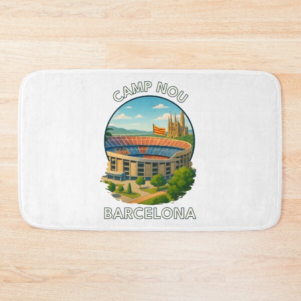 Item preview, Camp Nou Barcelona Stadium – Football Arena & Spain Travel designed and sold by inkNext.