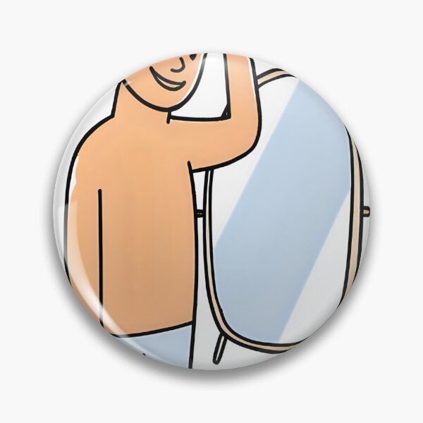 Item preview, nice to meet you me mirror designed and sold by Periush.