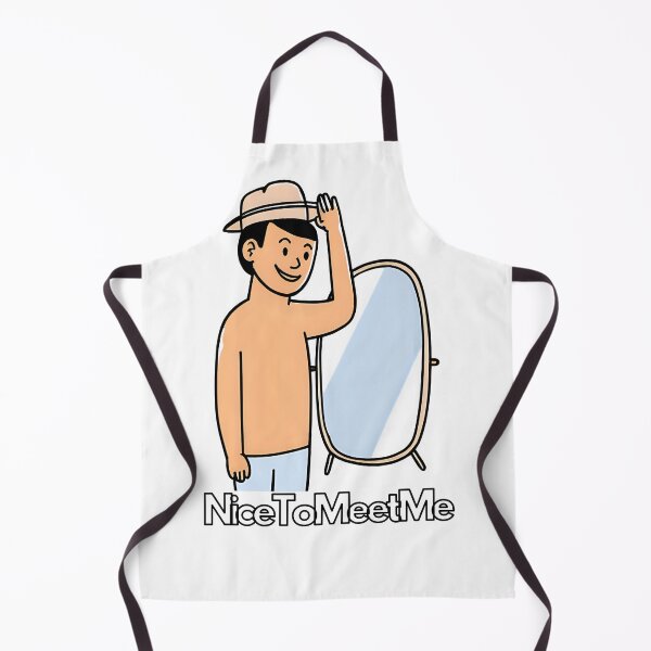 Item preview, nice to meet you me mirror designed and sold by Periush.