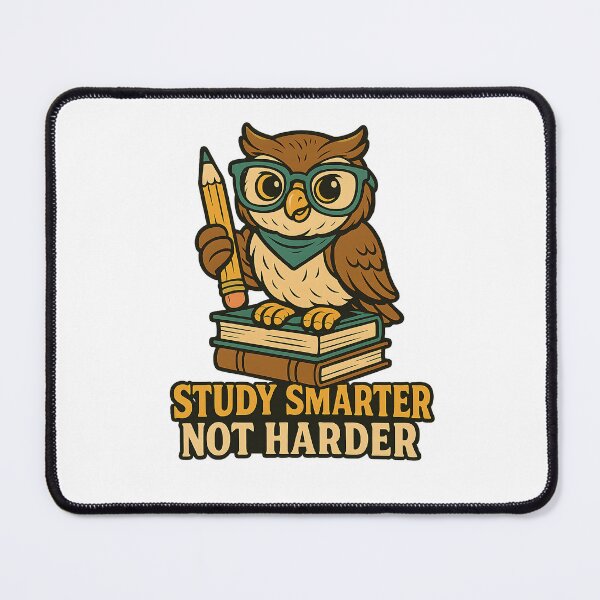 Item preview, Cartoon Wise Owl Study Motivation Poster designed and sold by artlife709.