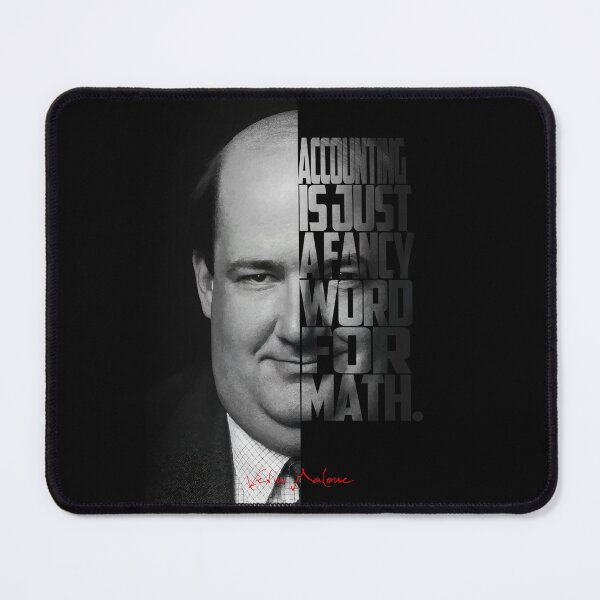 Item preview, Kevin Malone Portrait – Minimalist The Office Fan Art designed and sold by Enea Kelo.
