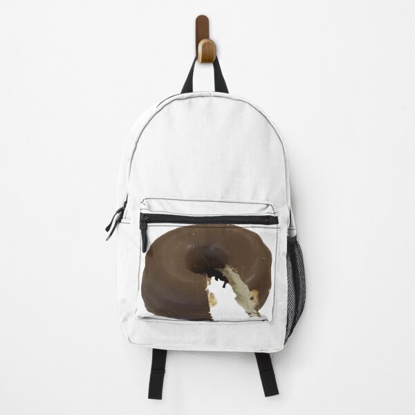 Item preview, Partially eaten chocolate donuts isolate on white background designed and sold by pipikijung.