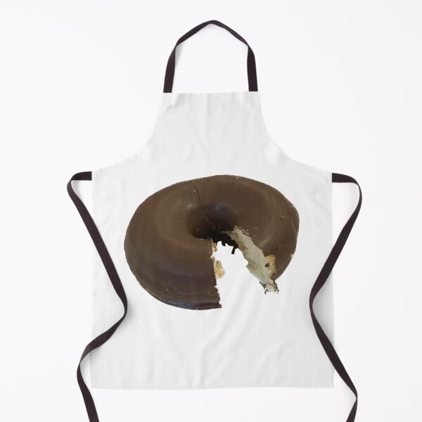 Item preview, Partially eaten chocolate donuts isolate on white background  designed and sold by pipikijung.