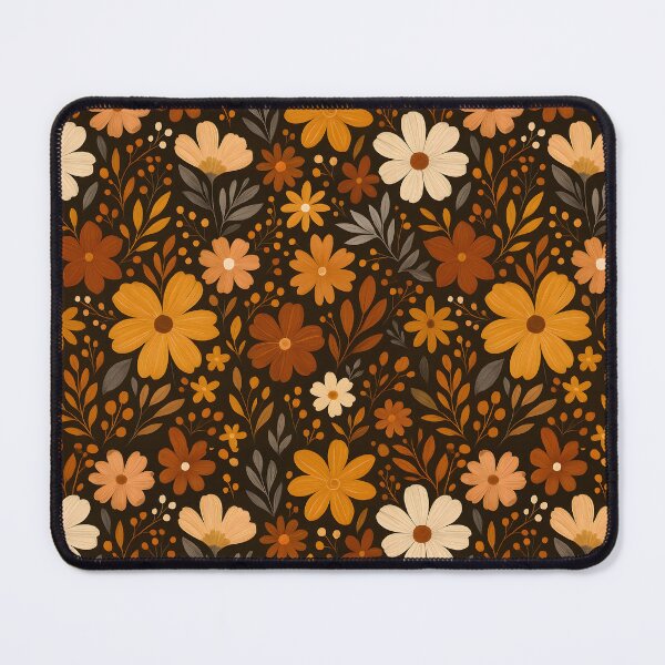 Item preview, Vintage Fall Floral Pattern – Autumn Flowers designed and sold by Travelslightly.