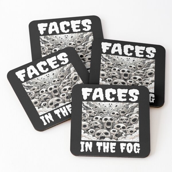 Item preview, FACES IN THE FOG - HALLOWEEN designed and sold by KEF Custom.