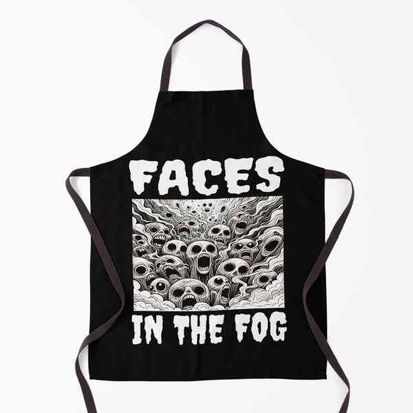 Item preview, FACES IN THE FOG - HALLOWEEN designed and sold by KEF Custom.