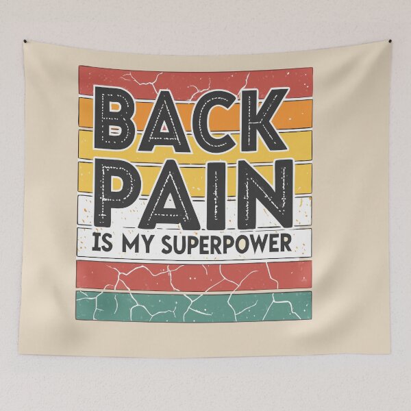 Item preview, Back Pain designed and sold by bihtti.