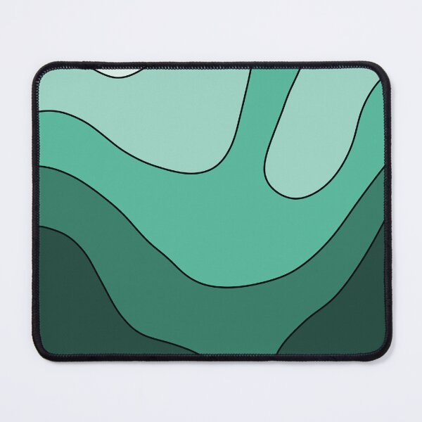 Item preview, Aesthetic green wave design  designed and sold by TAbstractDesign.