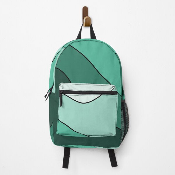 Item preview, Aesthetic green wave design designed and sold by TAbstractDesign.