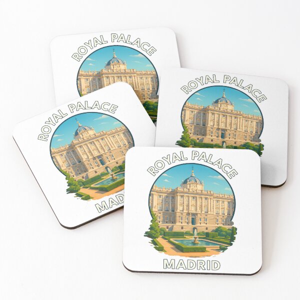 Item preview, Royal Palace of Madrid – Historic Spanish Landmark Travel Art designed and sold by inkNext.