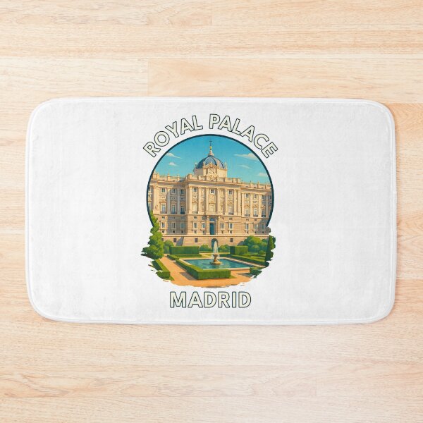 Item preview, Royal Palace of Madrid – Historic Spanish Landmark Travel Art designed and sold by inkNext.