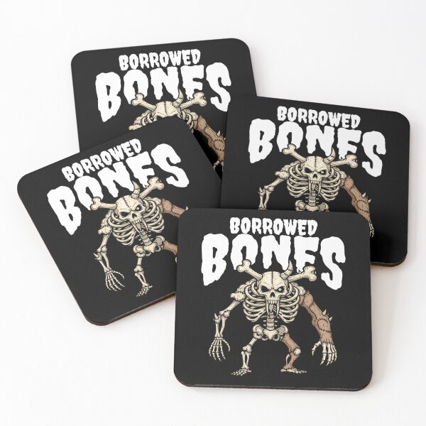 Item preview, BORROWED BONES - SKELETON HALLOWEEN designed and sold by KEF Custom.