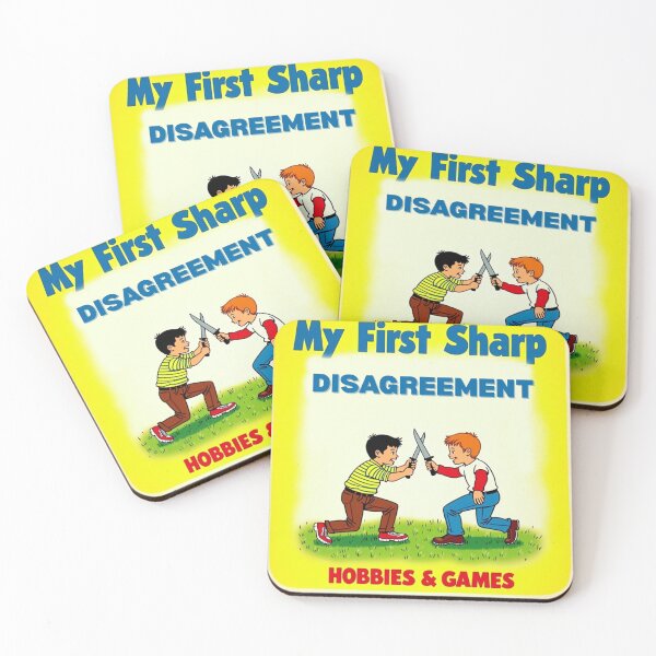 Item preview, MY first sharp disagreement. designed and sold by adamjourney.