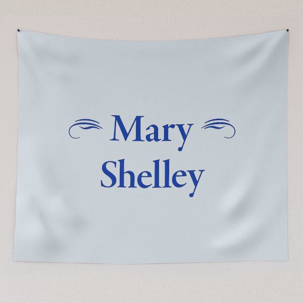 Item preview, Mary Shelley, English Novelist, Classic Literature designed and sold by CharlottePlaceArt.