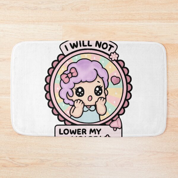 Item preview, I Will Not Lower My Voice | manga | cute kawaii | by Nooby Draw designed and sold by NoobyDraw.