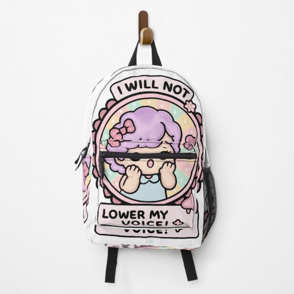 Item preview, I Will Not Lower My Voice | manga | cute kawaii | by Nooby Draw designed and sold by NoobyDraw.