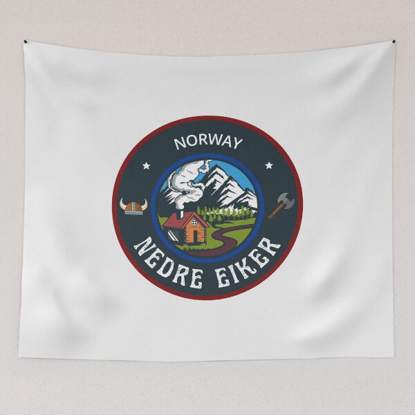 Item preview, Nedre Eiker Norway Emblem designed and sold by World Designs.