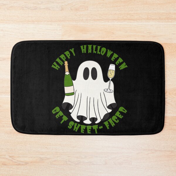Item preview, Happy Halloween - Get Sheet Faced- Funny Helloween Ghost Art designed and sold by mayadesignshop.