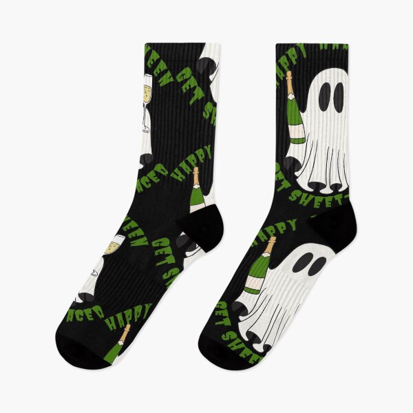 Item preview, Happy Halloween - Get Sheet Faced- Funny Helloween Ghost Art designed and sold by mayadesignshop.