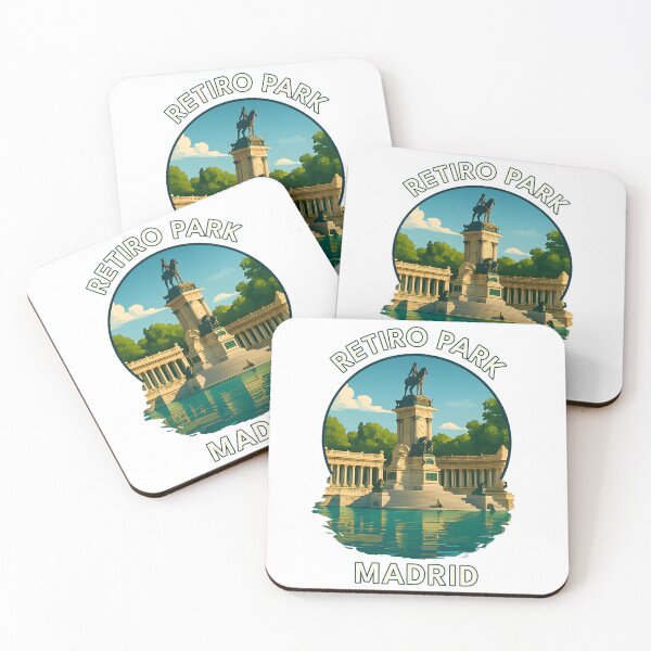 Item preview, Retiro Park Madrid –  Spanish Architecture and Summer Scenery designed and sold by inkNext.