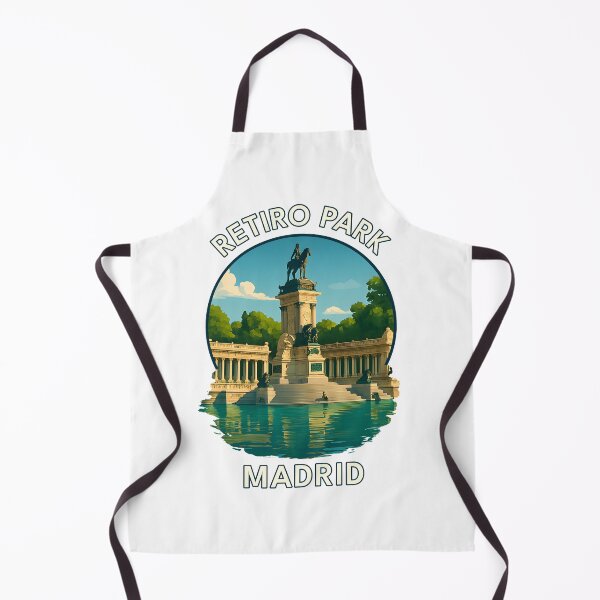 Item preview, Retiro Park Madrid – Spanish Architecture and Summer Scenery designed and sold by inkNext.