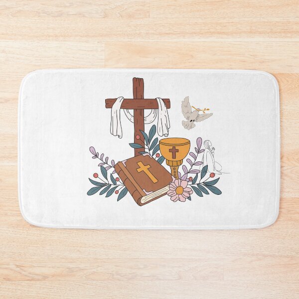 Item preview, Colorful Christian Symbol Design – Vibrant Expression of Faith designed and sold by Merymer.