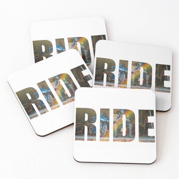 Item preview, RIDE Urban Biker Tee • Motorcycle Rider Graphic Shirt • Streetwear Moto Culture designed and sold by BmCraftPT.