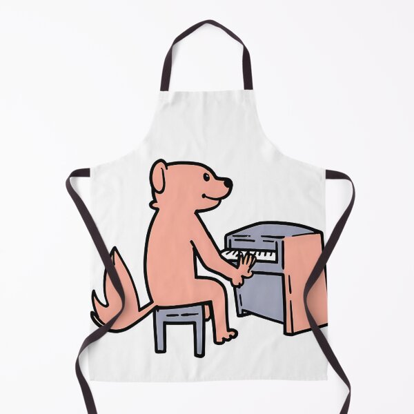 Item preview, the dog plays the piano designed and sold by Periush.