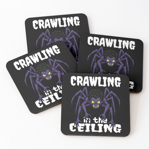 Item preview, CRAWLING IN THE CEILING - MONSTER HALLOWEEN designed and sold by KEF Custom.