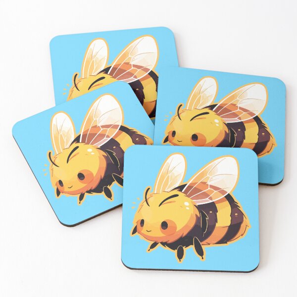 Item preview, aesthetic bee designed and sold by BrownHorse90s.