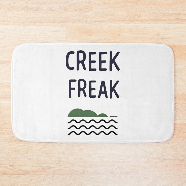 Item preview, Creek Freak T-Shirt Stream Lover & Water Explorer Gift designed and sold by Just You Tee | Say It Loud, Wear It Proud.