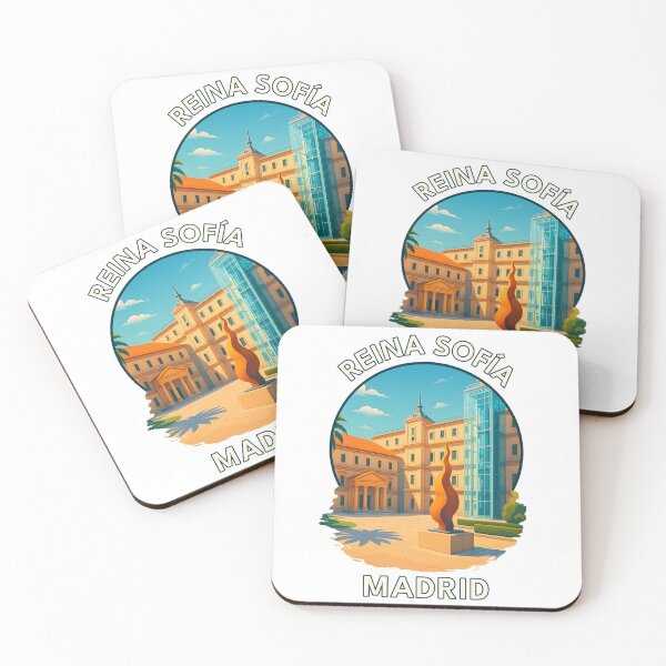 Item preview, Reina Sofía Museum Madrid – Spanish Architecture & Urban Art designed and sold by inkNext.