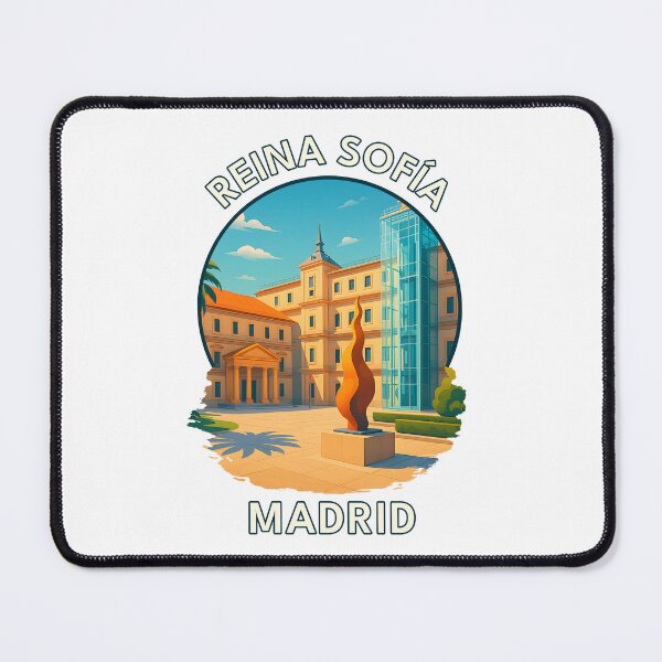Item preview, Reina Sofía Museum Madrid – Spanish Architecture & Urban Art designed and sold by inkNext.