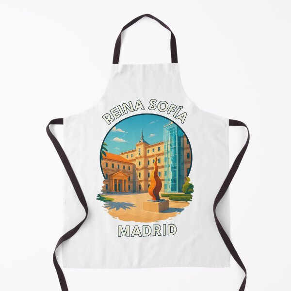 Item preview, Reina Sofía Museum Madrid – Spanish Architecture & Urban Art designed and sold by inkNext.