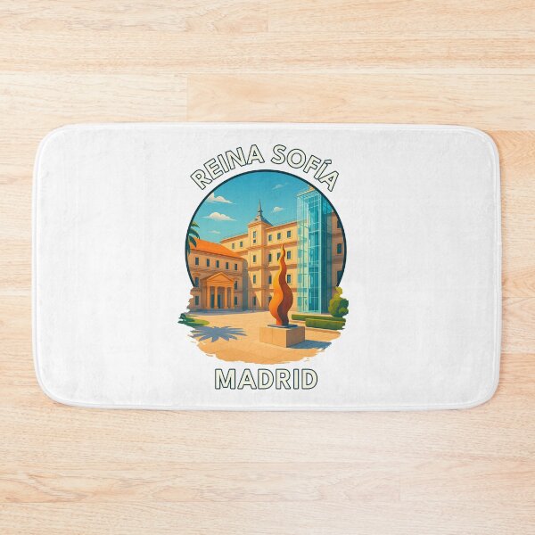 Item preview, Reina Sofía Museum Madrid – Spanish Architecture & Urban Art designed and sold by inkNext.