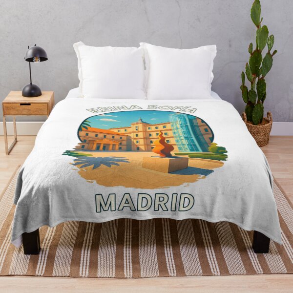 Item preview, Reina Sofía Museum Madrid – Spanish Architecture & Urban Art designed and sold by inkNext.