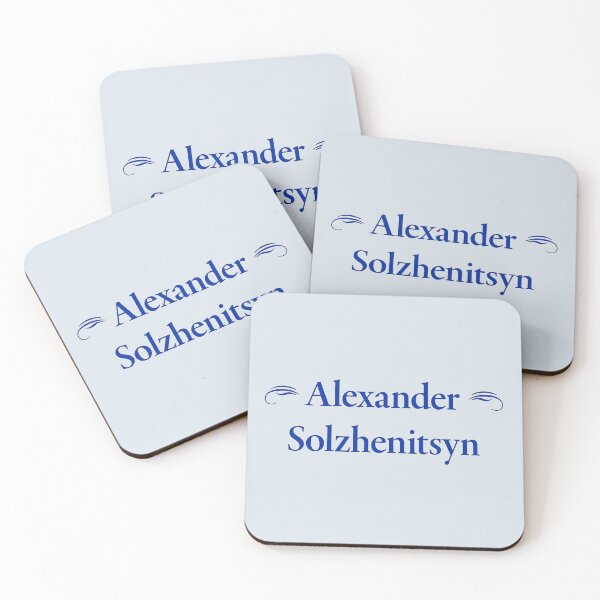 Item preview, Alexander Solzhenitsyn, Soviet and Russian Author, Classic Literature designed and sold by CharlottePlaceArt.