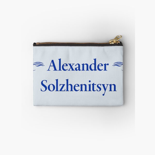 Item preview, Alexander Solzhenitsyn, Soviet and Russian Author, Classic Literature designed and sold by CharlottePlaceArt.